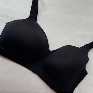 Duluth Trading Women's Armachillo TeeLUXE Bra Black Size 36DD